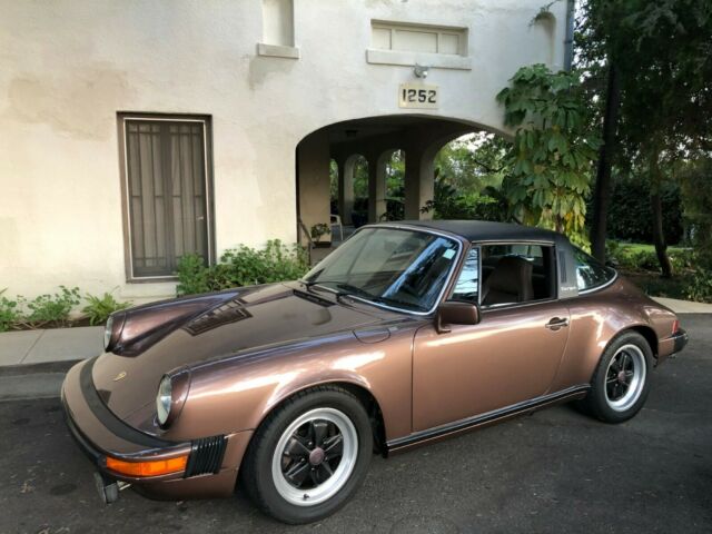 1979 Porsche 911 SC Targa, One Owner, 51,000 Orig. Miles 1979 Porsche 911 51,000 Orig. Miles