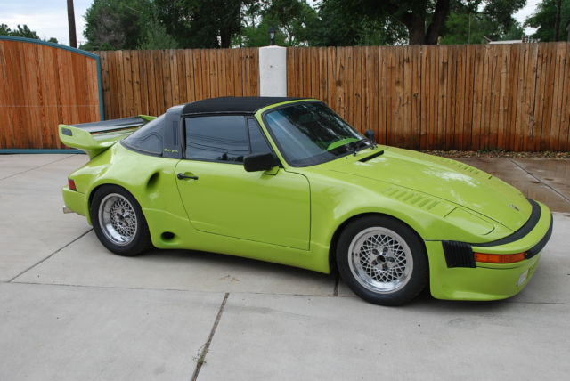 1979 Porsche 911 SC Targa Supercharged 1979 Porsche 911