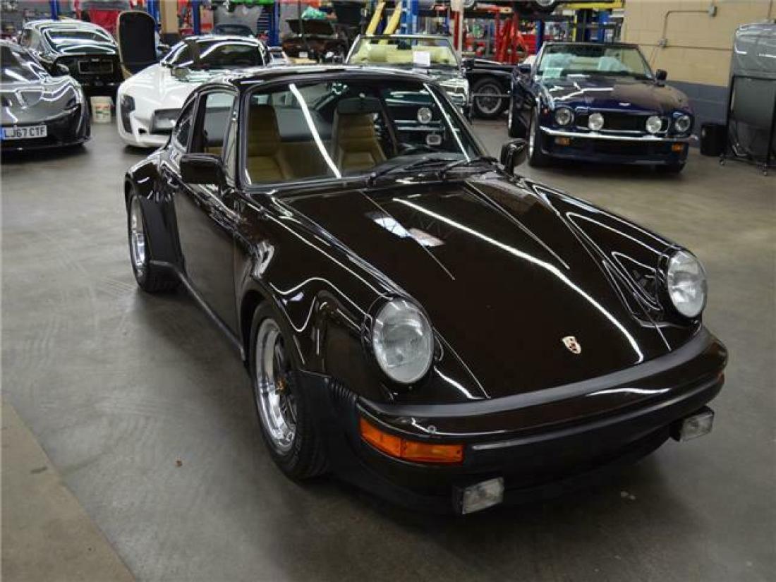1979 Porsche 911 Turbo 34665 Miles Mocha Brown Coupe 3.3 Liter Flat 6 Manual 1979 Porsche 911 Turbo