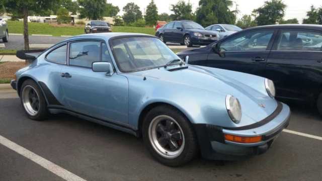 1979 Porsche 911 Turbo 930 1979 Porsche 930