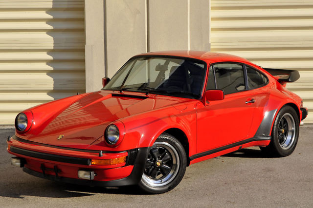 1979 Porsche 930 911 Turbo Coupe 930