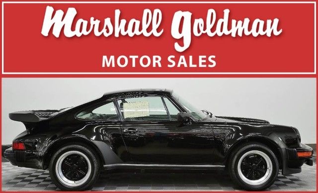 1979 Porsche 911 Turbo in Black only 34 (thirty-four) miles collector item 1979 Porsche 930 Turbo