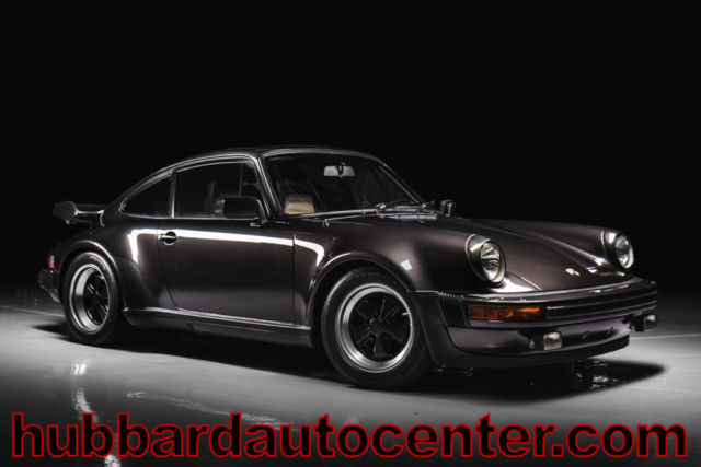 1979 Porsche 911 Turbo, Metallic Black, COA, Southwest Car Lots of Documentation 1979 Porsche 911
