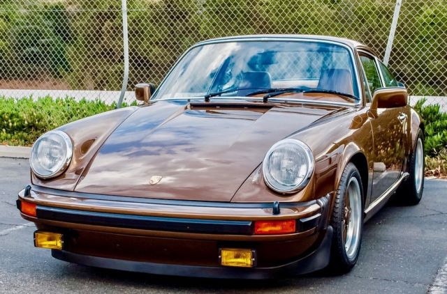 1979 Porsche 911 Chrome