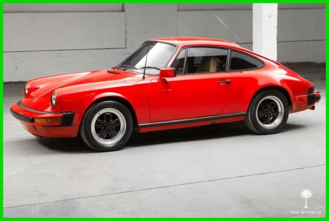 1979 Porsche 911SC 123,486 miles Many Service Records PTS Super Carrera US-Spec 1979 Porsche 911 SC