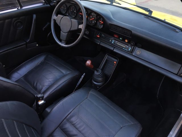 1979 Porsche 911 SC Talbot Yellow EURO model - photo 13