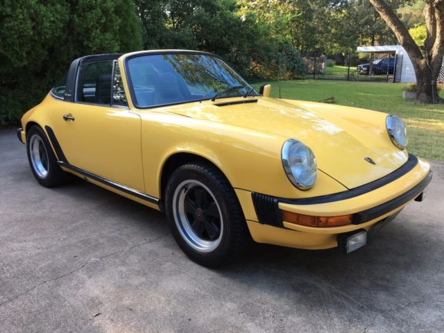 1979 Porsche 911 SC Talbot Yellow EURO model - photo 3