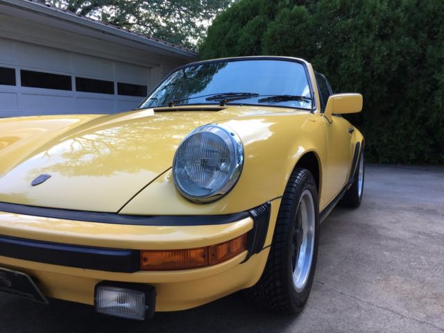 1979 Porsche 911 SC Talbot Yellow EURO model - photo 5