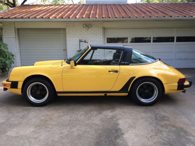 1979 Porsche 911 SC Talbot Yellow EURO model - photo 6