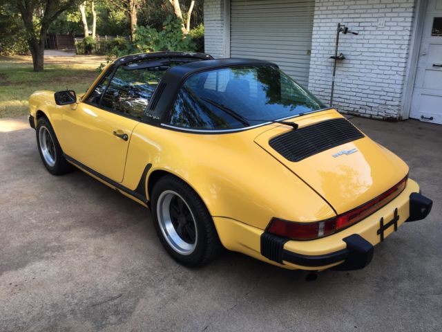 1979 Porsche 911 SC Talbot Yellow EURO model - photo 7
