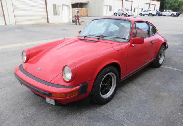 1979 Porsche 911SC - Matching Numbers Project - NO RESERVE 1979 Porsche 911