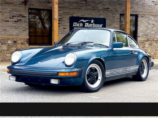 1979 Porsche 911SC Rare Petrol Blue New Interior 1979 Porsche 911 --