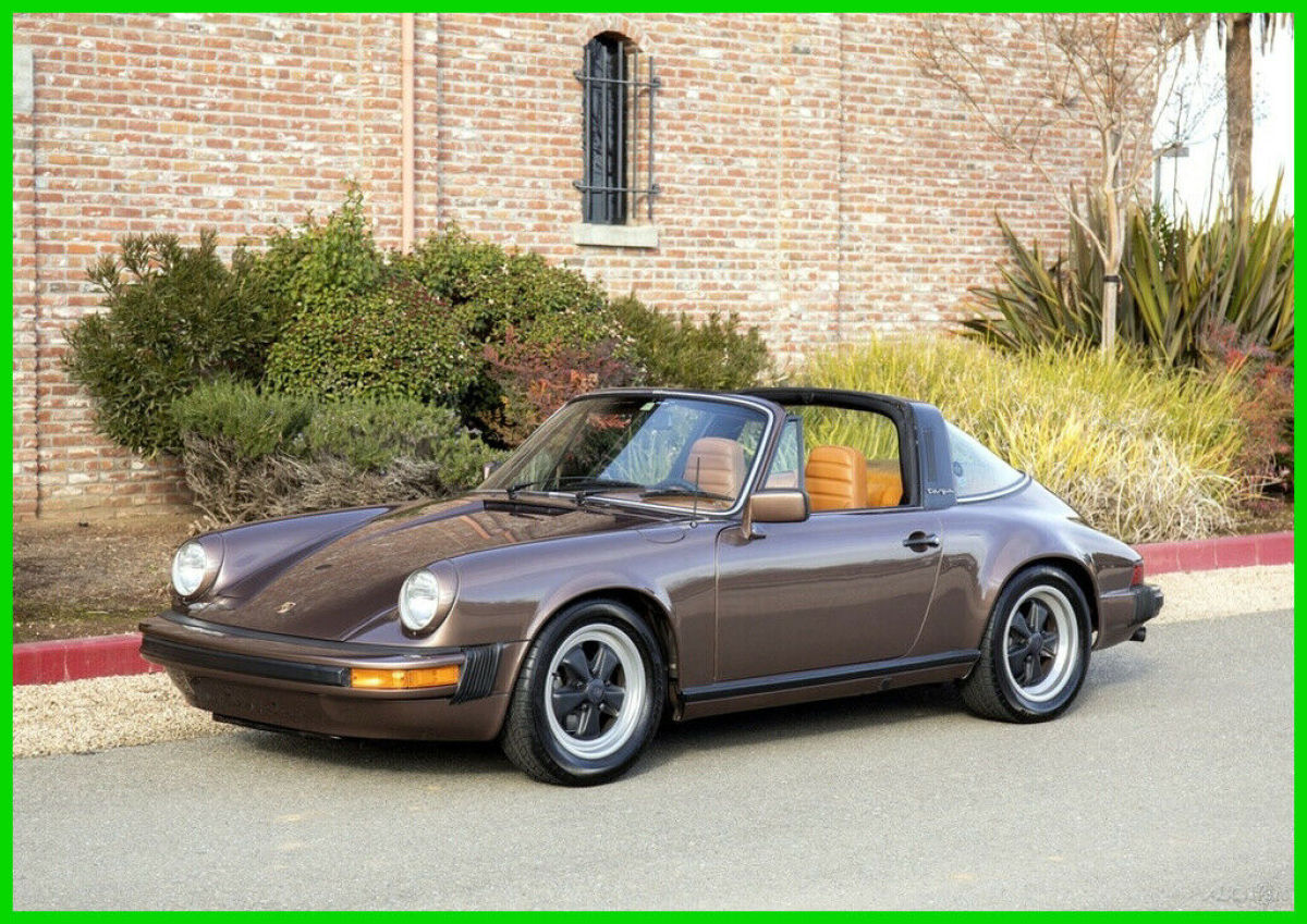 1979 Porsche 911 SC Targa