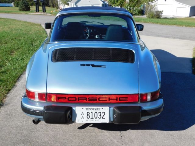 1979 Porsche 911 Targa - photo 5