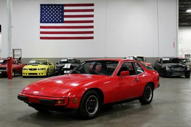 1979 Porsche 924 62657 Miles Red 2.0l 4 Automatic 1979 Porsche 924 --