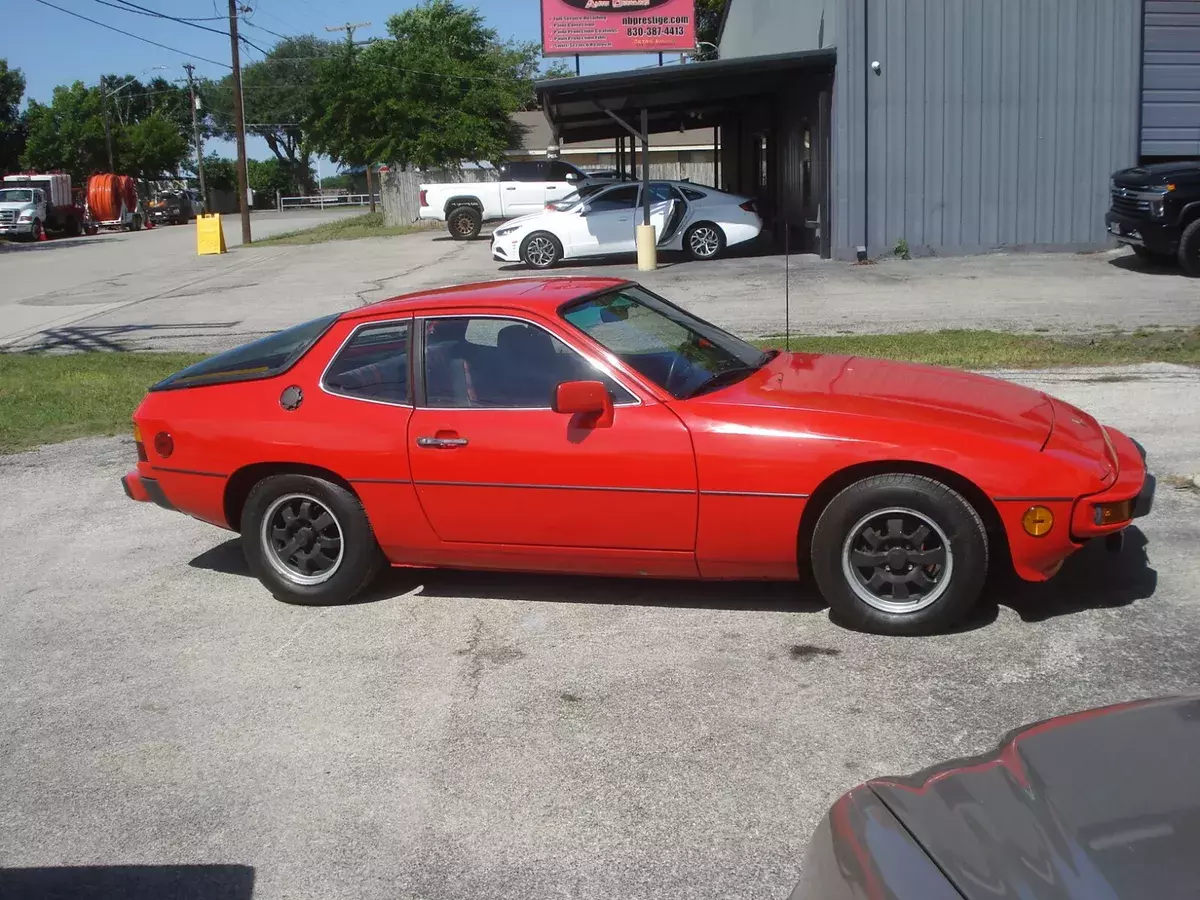 1979 Porsche 924 – fully drivable – 100% RUST-FREE! – Good original condition 1979 Porsche 924
