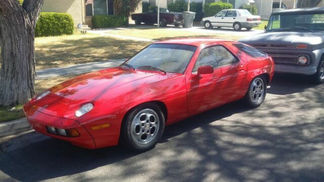 1979 Porsche 928 5 speed 1979 Porsche 928