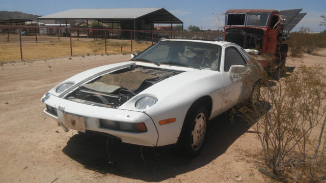 1979 Porsche 928 5 speed Manual parts car project " No Reserve ' 1979 Porsche 928