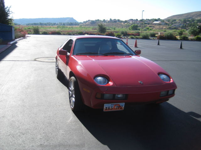1979 Porsche 928, 6-Speed 1979 Porsche 928