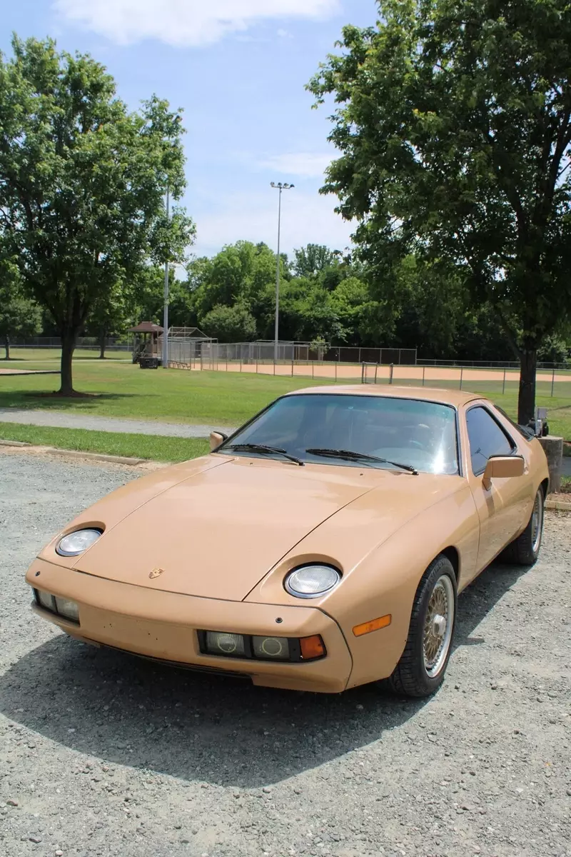 1979 Porsche 928 Brown 1979 Porsche 928