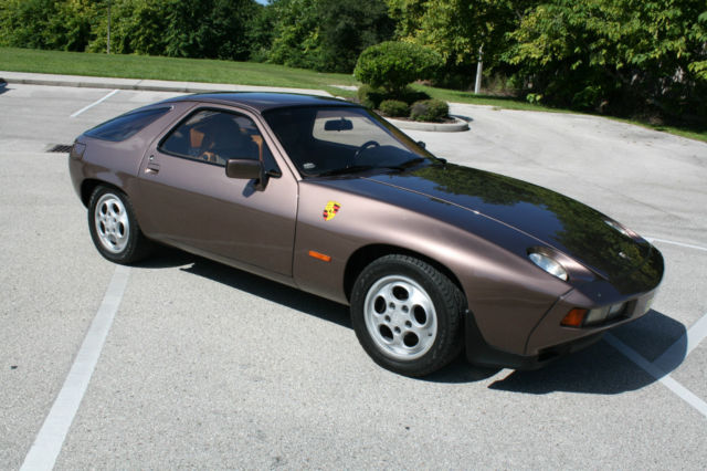 1979 Porsche 928 COST MORE THAN 911 and same owner since 1986 records since new 1979 Porsche 928