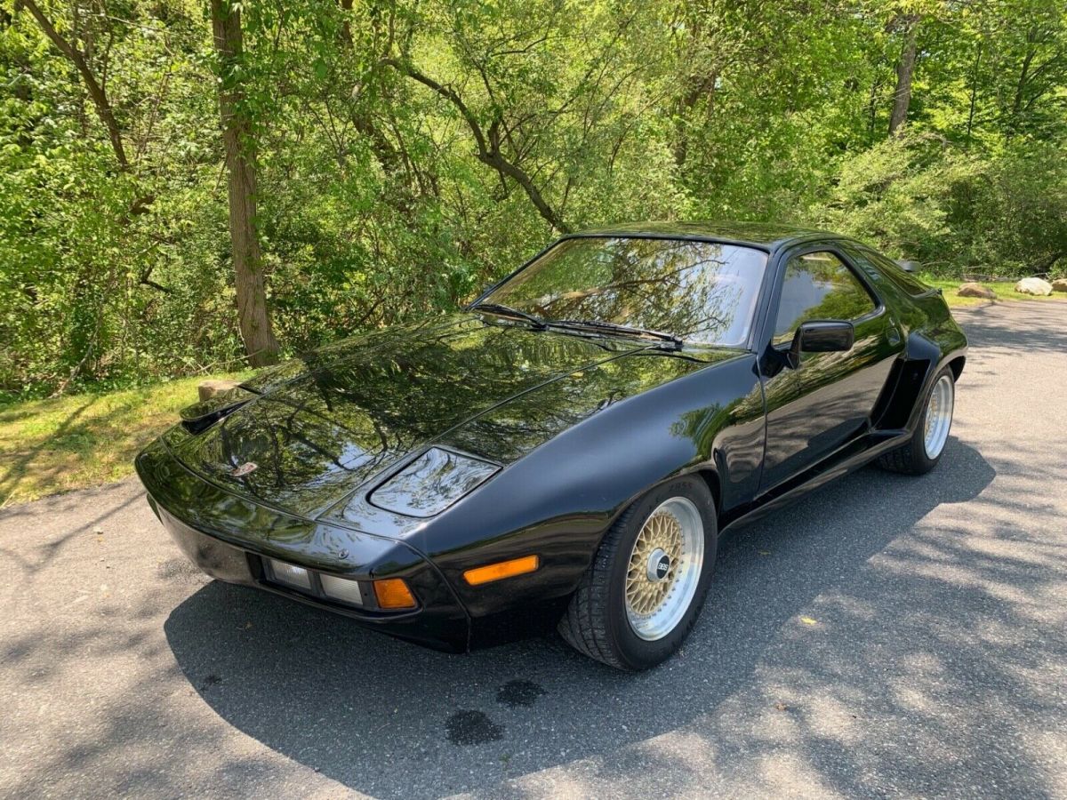 1979 Porsche 928 Manual 5 Speed Body Kit BBS Wheels 49K Miles No Reserve! 1979 Porsche 928