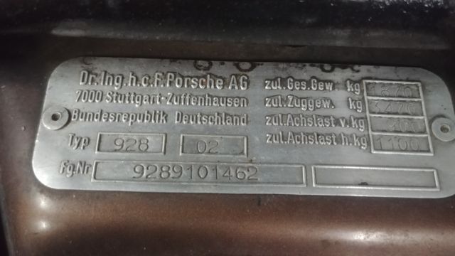 1979 Porsche 928 --928 - photo 8