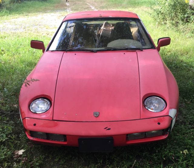 1979 PORSCHE 928 V8 for restoration barn finding 1979 Porsche 928