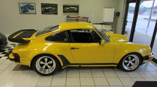 1979 Porsche 930 Turbo, 930, wide body - photo 11