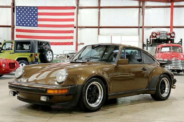 1979 Porsche 930 Turbo 57282 Miles Tobacco Brown Metallic Coupe 3.3L H6 Turbo 4 1979 Porsche 930 --
