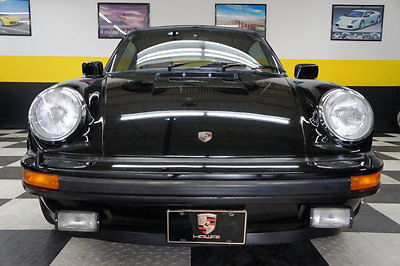 1979 PORSCHE 930 TURBO, BLACK, MANUAL, 2 OWNER CAR 1979 Porsche 930