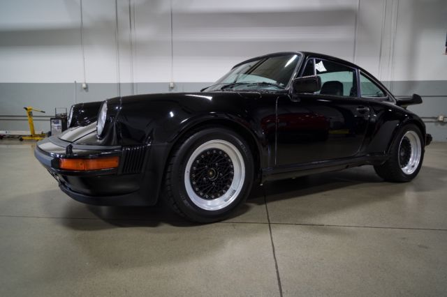 1979 PORSCHE 930 TURBO COUPE NUMBERS MATCHING WITH PORSCHE COA 1979 Porsche 930 911 TURBO COUPE