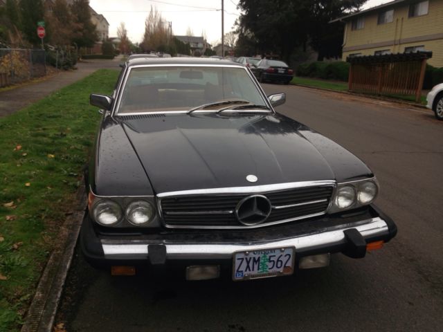 1979 R107 450SLC Black Beauty!! 1979 Mercedes-Benz SL-Class