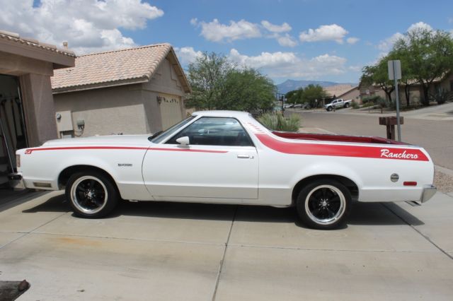 1979 Ranchero GT, lots of major work done, no reserve 1979 Ford Ranchero