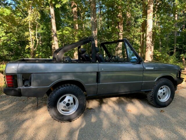 1979 Land Rover Range Rover Beautiful interior