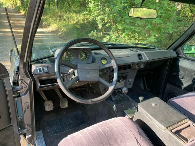 1979 Land Rover Range Rover Beautiful interior - photo 10