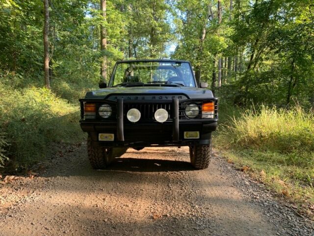 1979 Land Rover Range Rover Beautiful interior - photo 11
