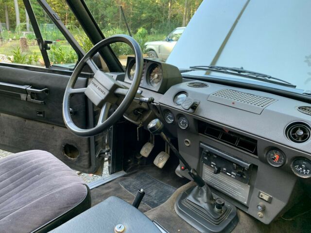 1979 Land Rover Range Rover Beautiful interior - photo 2