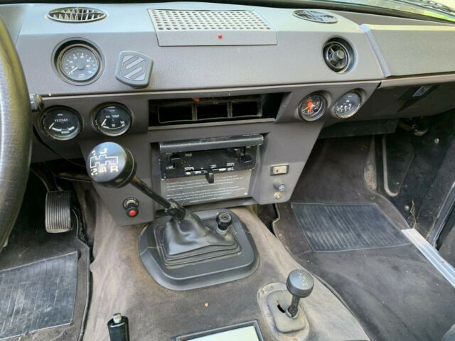 1979 Land Rover Range Rover Beautiful interior - photo 3