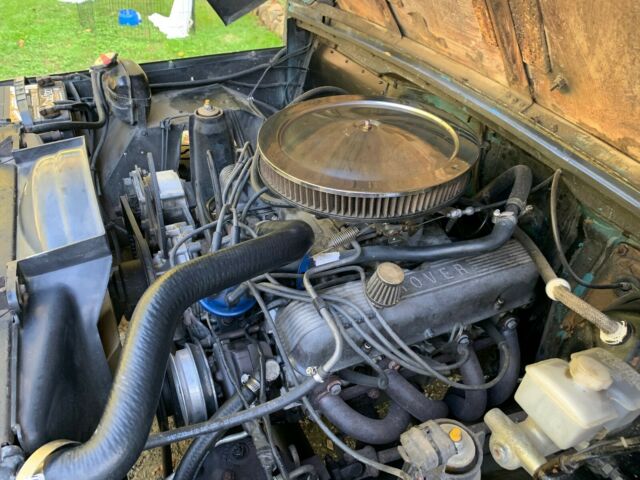 1979 Land Rover Range Rover Beautiful interior - photo 7