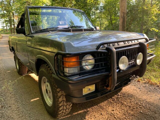 1979 Land Rover Range Rover Beautiful interior - photo 8