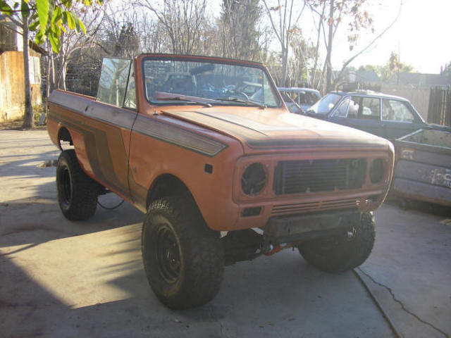 1979 RARE FACTORY FOUR SPEED 4X4 WITH AIR CONDITIONING ALL MATCHING 1979 International Harvester Scout