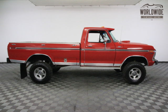 1979 Ford F350 4X4 RARE CAMPER SPECIAL 429CI BIG BLOCK - photo 8