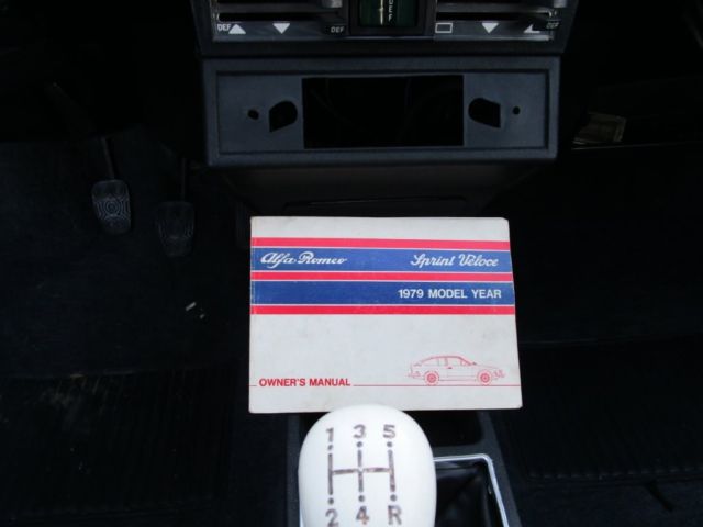 1979 Alfa Romeo Other - photo 8