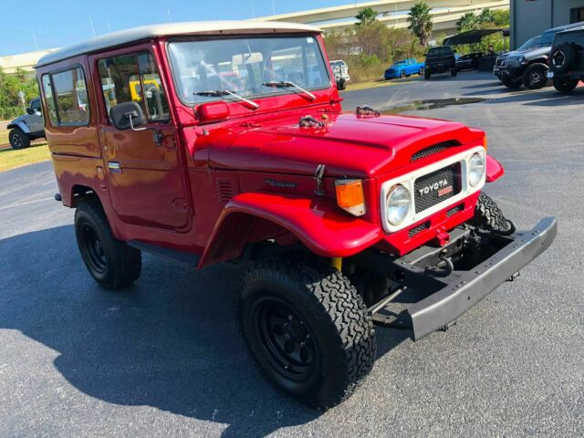 1979 Toyota LANDCRUISER DIESEL FJ40 LANDCRUISER DIESEL A/C - photo 8