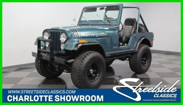 1979 Renegade Used Manual 1979 Jeep CJ Renegade