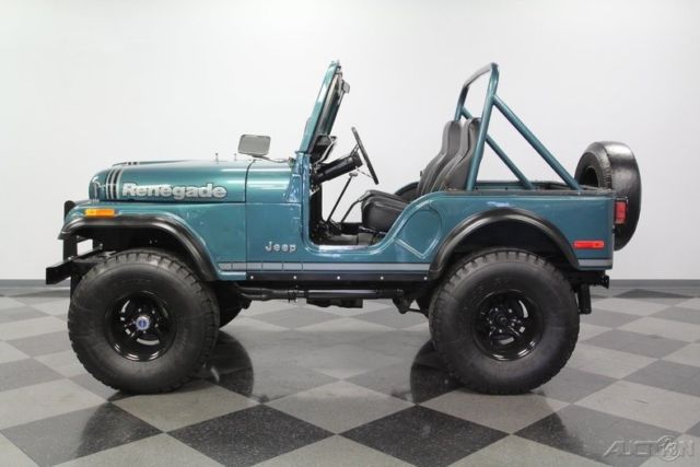 1979 Jeep CJ Renegade - photo 7
