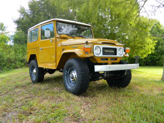 1979 Toyota Land Cruiser