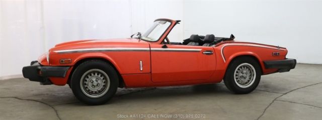 1979 Triumph Spitfire 1500 Roadster - photo 10