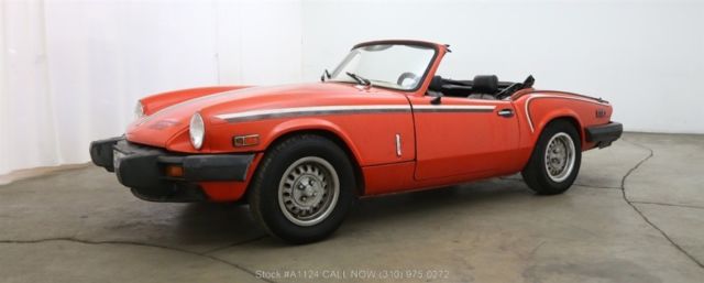 1979 Triumph Spitfire 1500 Roadster - photo 11